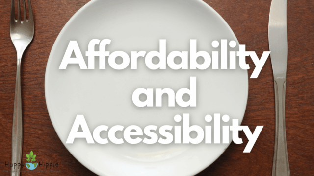 Affordability and Accessibility