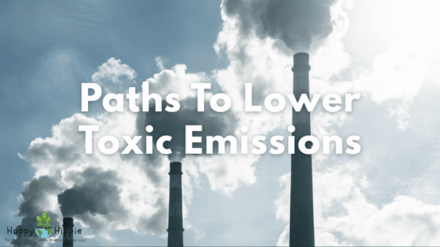 Paths To Lower Toxic Emissions In Industrial Plants