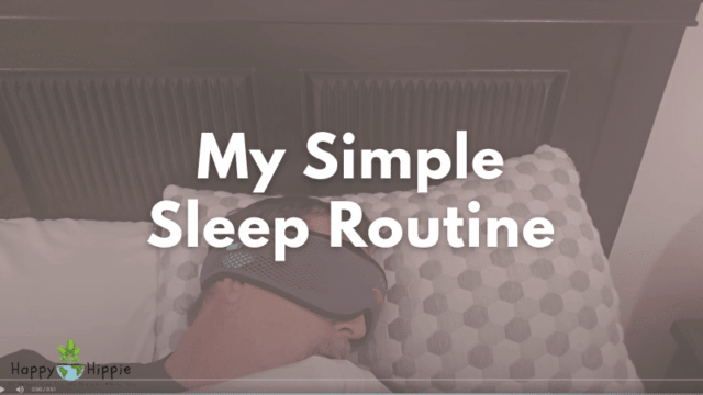 My Simple Sleep Routine